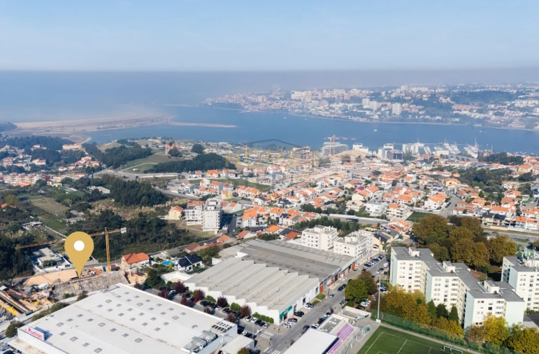 Apartamento T1 para ced. p. contratual em Canidelo Foto 14