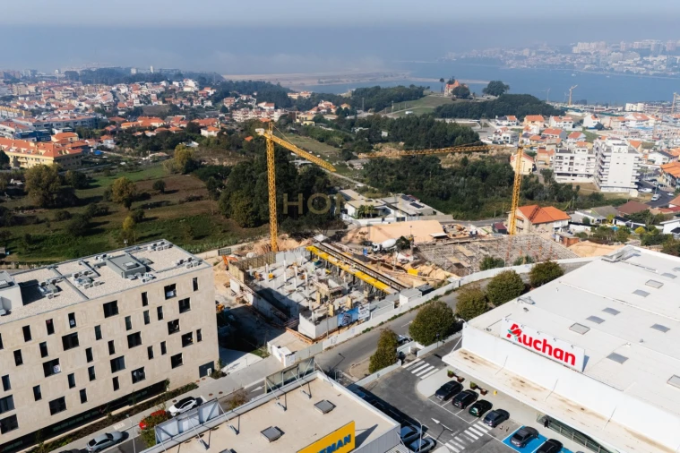 Apartamento T1 para ced. p. contratual em Canidelo Foto 15