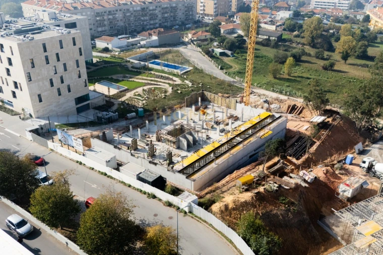 Apartamento T1 para ced. p. contratual em Canidelo Foto 16