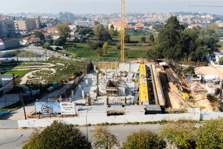 Apartamento T1 para ced. p. contratual em Canidelo Foto 17