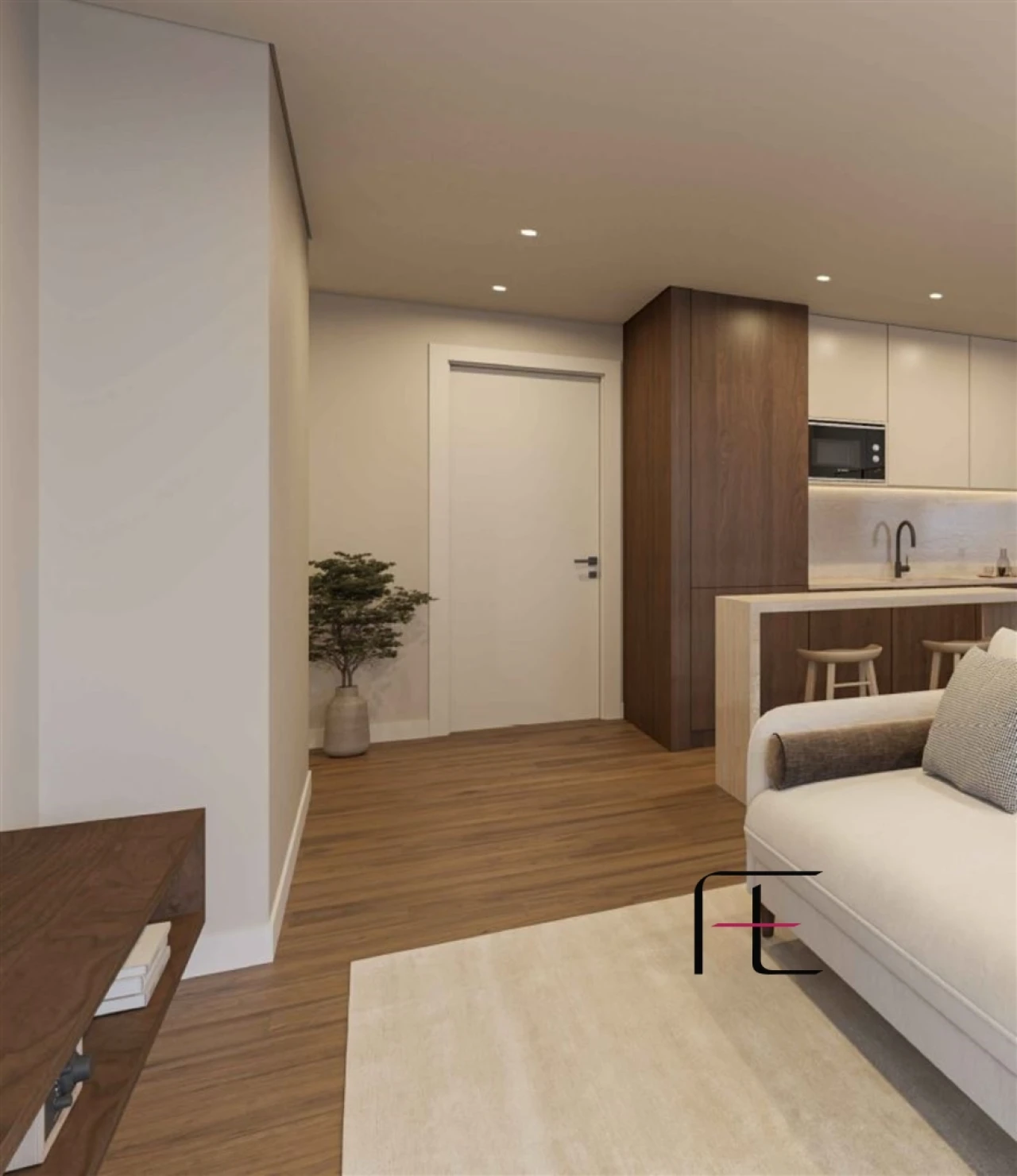 Apartamento T1 para Venda em São Martinho Foto 4