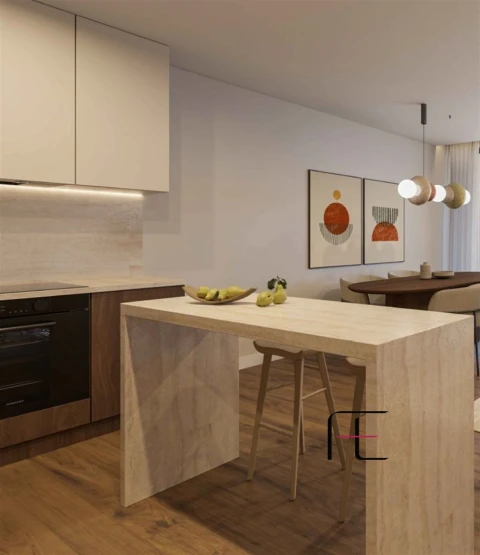 Apartamento T1 para Venda em São Martinho