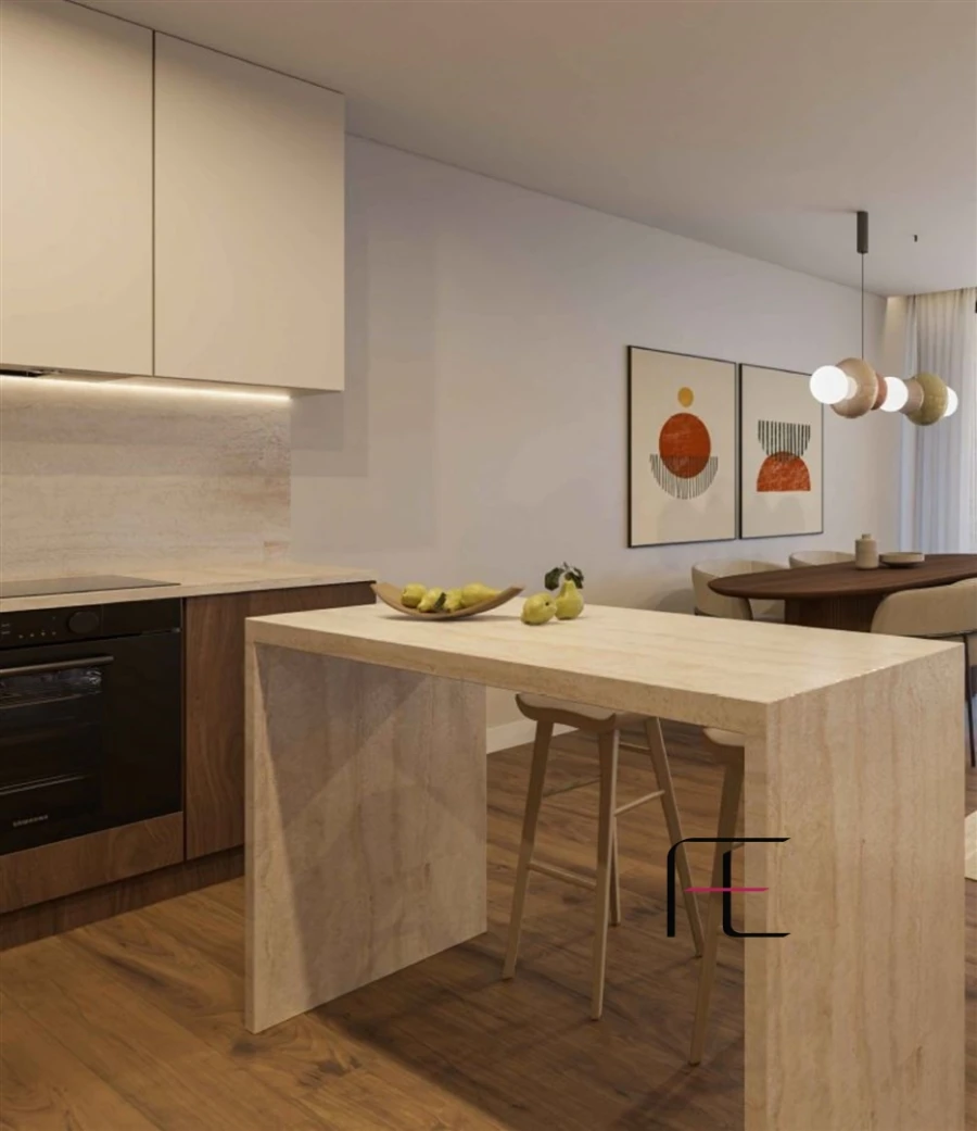 Apartamento T1 para Venda em São Martinho Foto 2