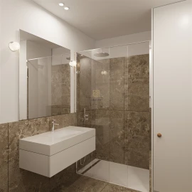 Apartamento T1 para Venda em Paranhos