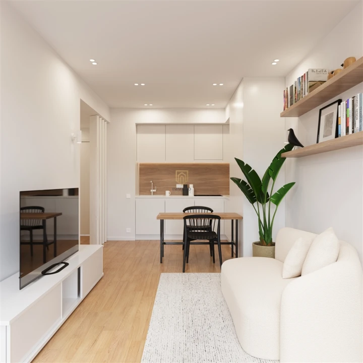 Apartamento T1 para Venda em Paranhos Foto 1