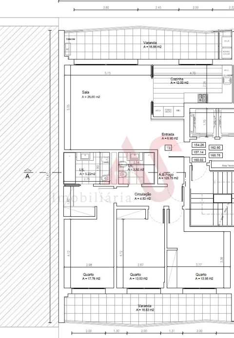 Apartamento T3 para Venda em Pontinha e Famões