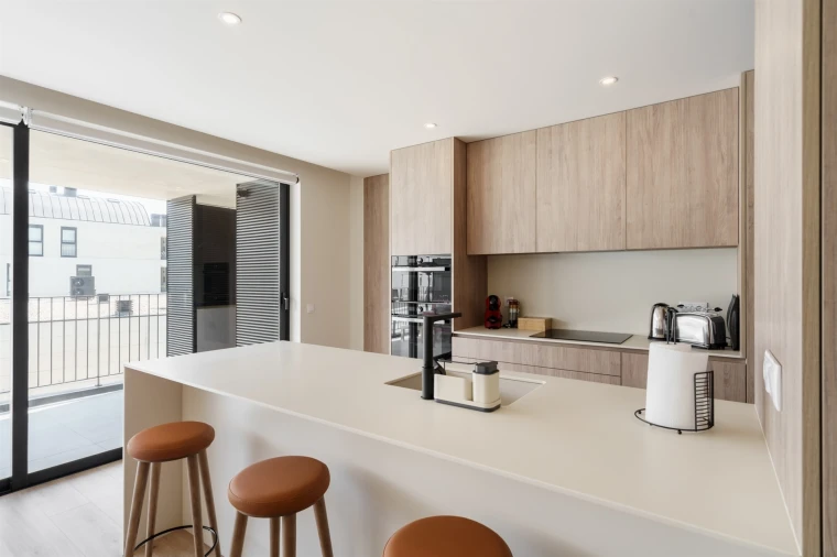 Apartamento T3 para Arrendamento férias em Apúlia e Fão Foto 13