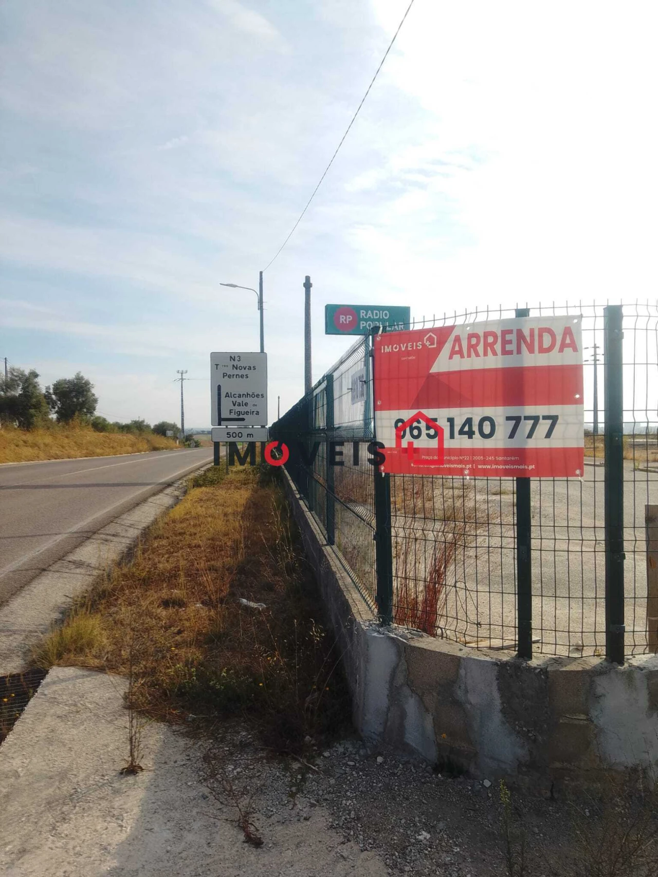 Terreno para Arrendamento em Achete, Azoia de Baixo e Póvoa de Santarém Foto 8