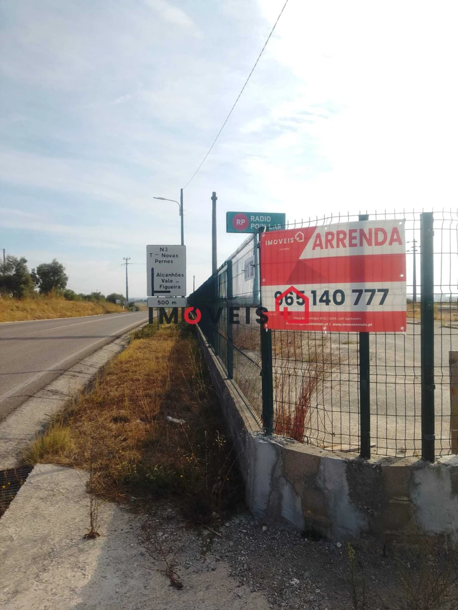 Terreno para Arrendamento em Achete, Azoia de Baixo e Póvoa de Santarém Foto 8