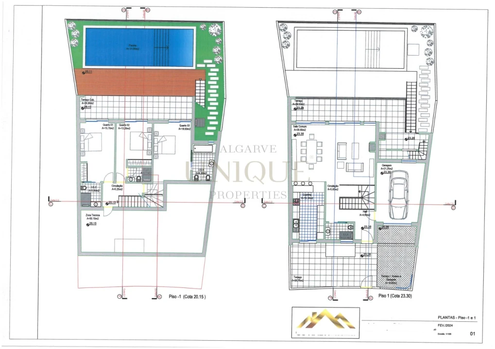 Moradia T3 para Venda em Mexilhoeira Grande Foto 27