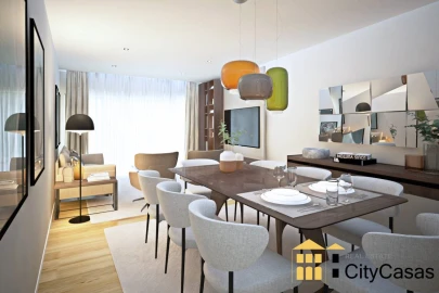 Apartamento T2 para Venda em Cidade da Maia
