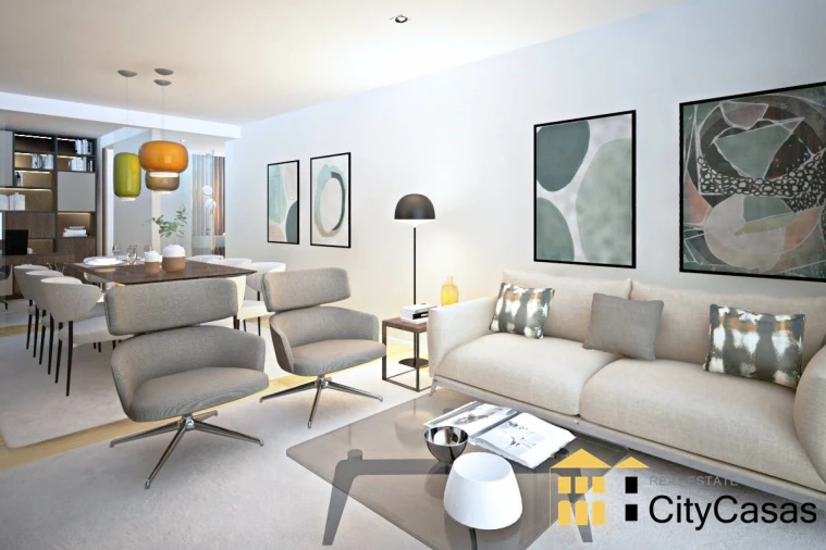 Apartamento T2 para Venda em Cidade da Maia Foto 4