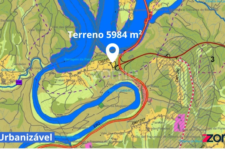 Terreno para Venda em Oliveira do Mondego e Travanca do Mondego Foto 10