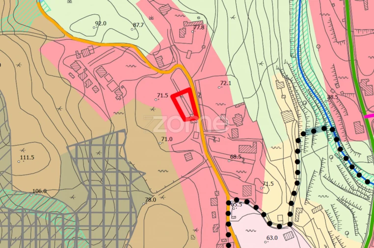 Terreno para Venda em Nogueira, Meixedo e Vilar de Murteda Foto 16