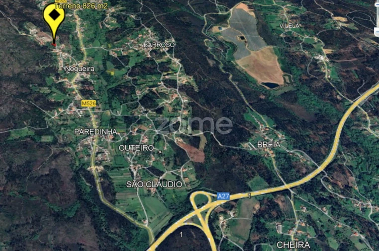 Terreno para Venda em Nogueira, Meixedo e Vilar de Murteda Foto 17