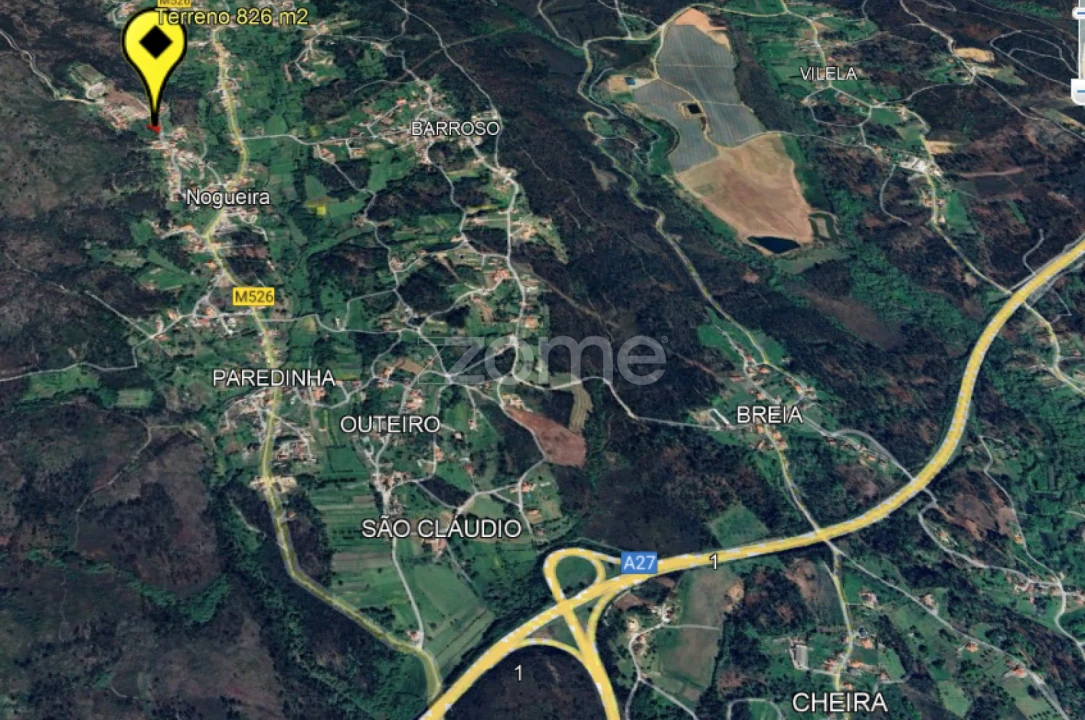 Terreno para Venda em Nogueira, Meixedo e Vilar de Murteda Foto 17