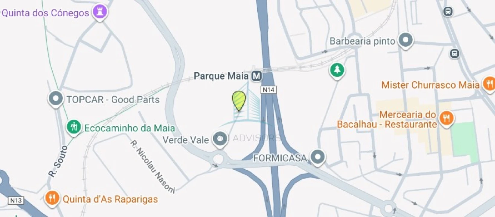 Apartamento T3 para Venda em Cidade da Maia Foto 8