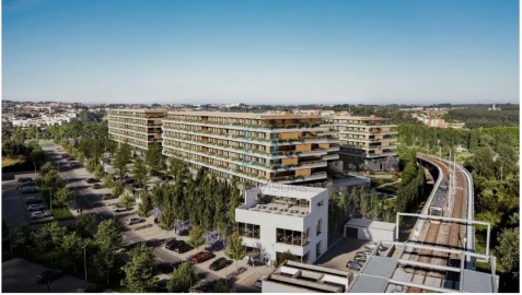 Apartamento T3 para Venda em Cidade da Maia