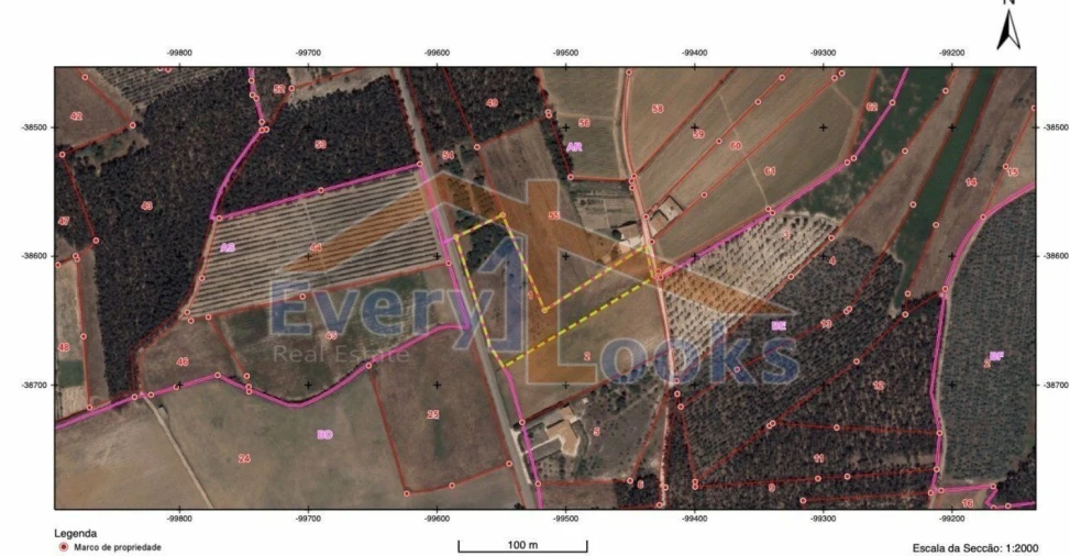 Terreno para Venda em Atouguia da Baleia Foto 3