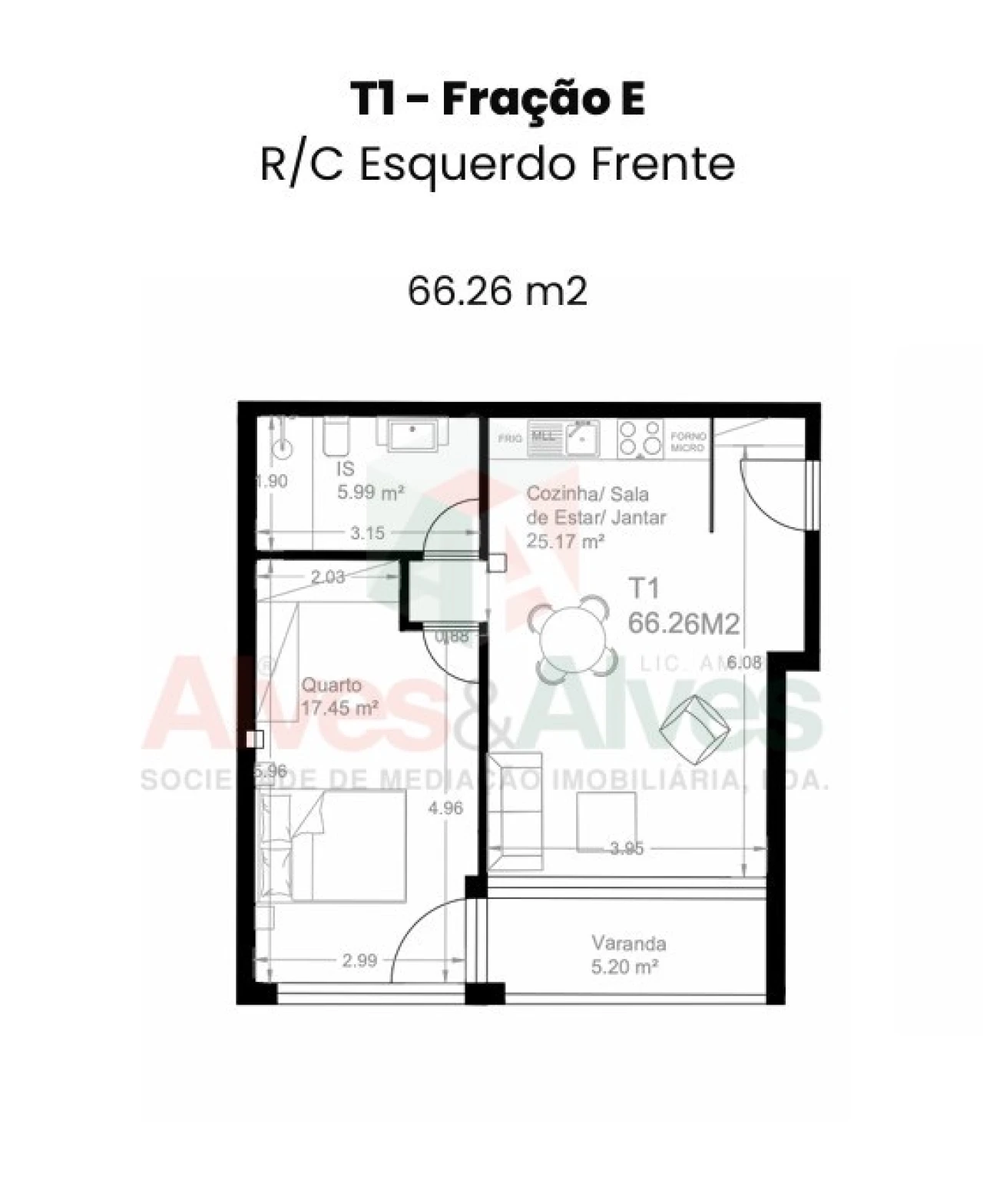 Apartamento T1 para Venda em Custóias, Leça do Balio e Guifões Foto 5