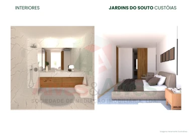 Apartamento T1 para Venda em Custóias, Leça do Balio e Guifões