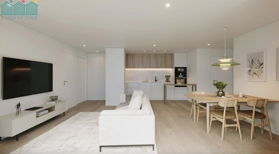 Apartamento T1 para Venda em Glória e Vera Cruz Foto 20