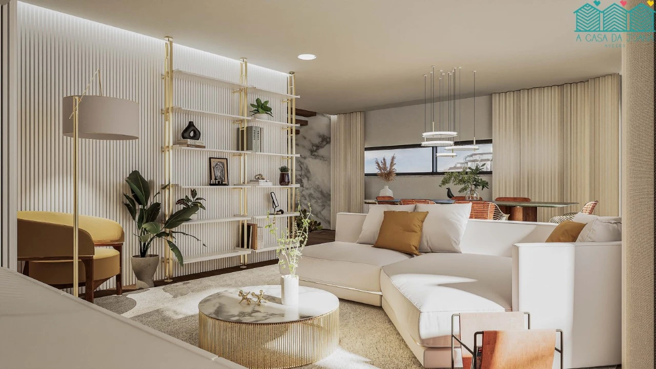Apartamento T3 para Venda em Glória e Vera Cruz Foto 2