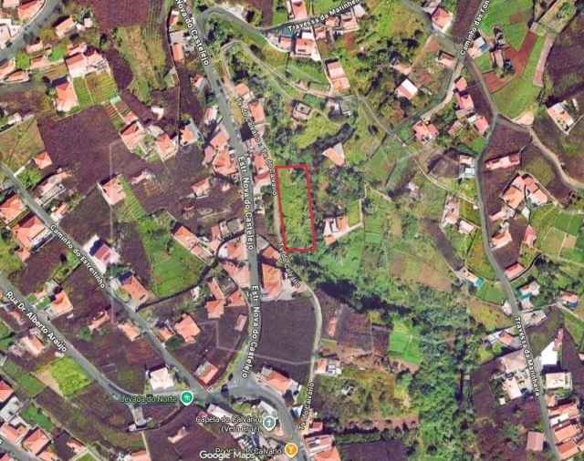 Terreno para Venda em Estreito de Camara de Lobos
