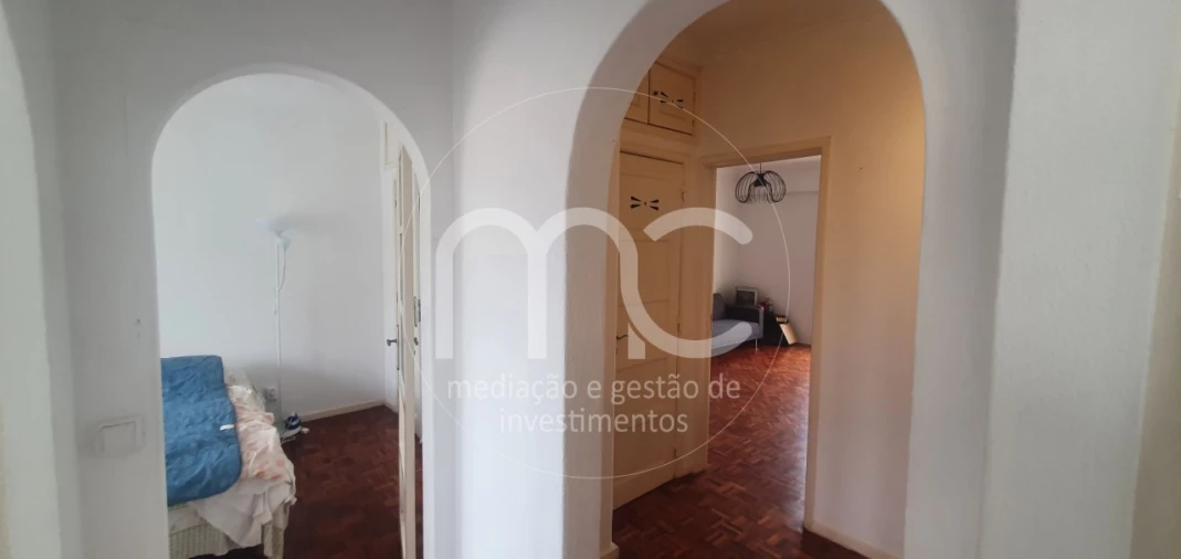 Apartamento T1 para Venda em Avenidas Novas Foto 20