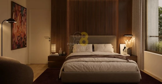 Apartamento T3 para Venda em Lordelo do Ouro e Massarelos