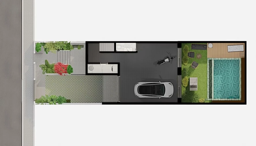 Moradia T3 para Venda em Alcabideche Planta 1