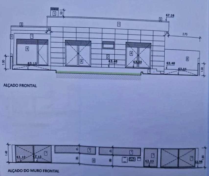Moradia T3 para Venda em Fernao Ferro Planta 3
