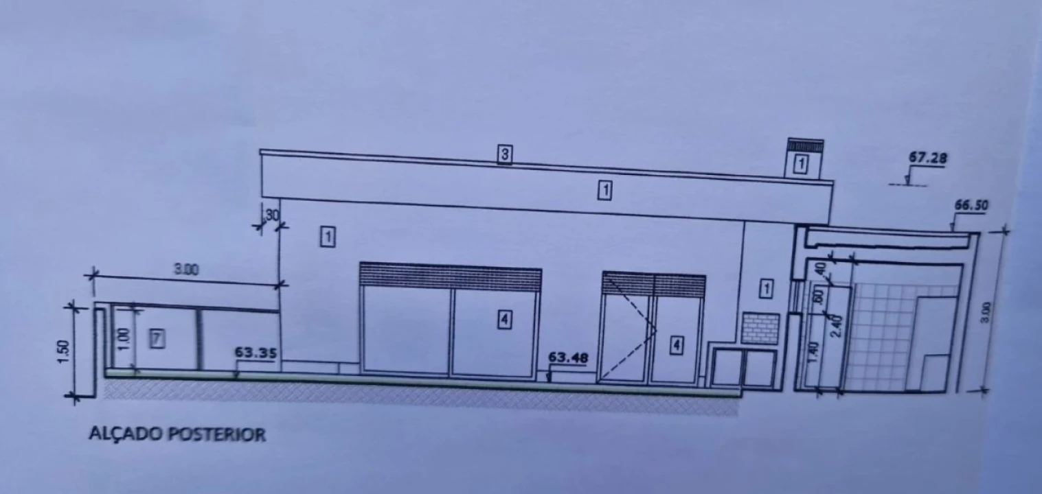 Moradia T3 para Venda em Fernao Ferro Planta 4