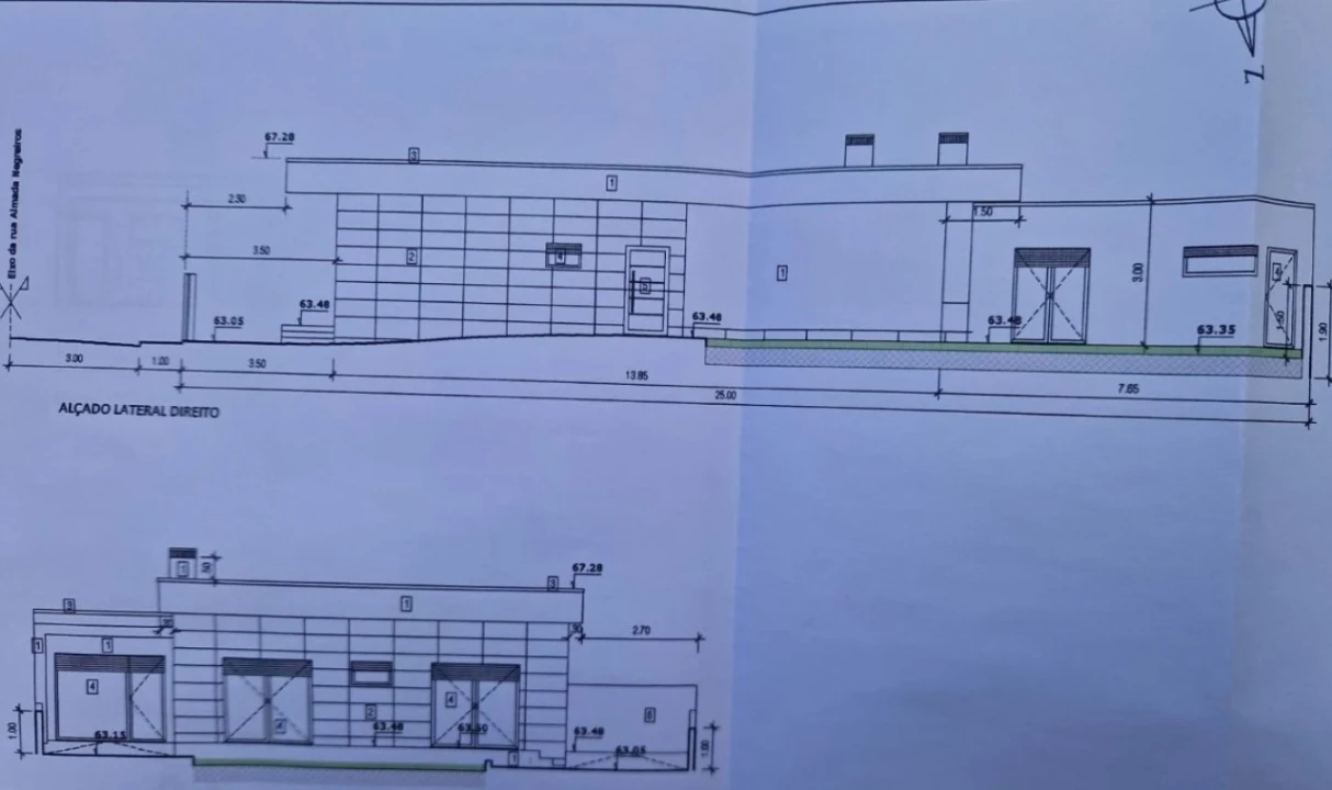 Moradia T3 para Venda em Fernao Ferro Planta 2