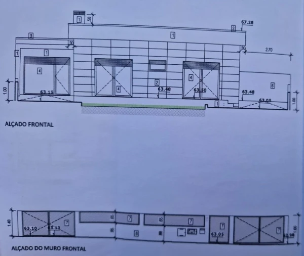 Moradia T3 para Venda em Fernao Ferro Planta 3