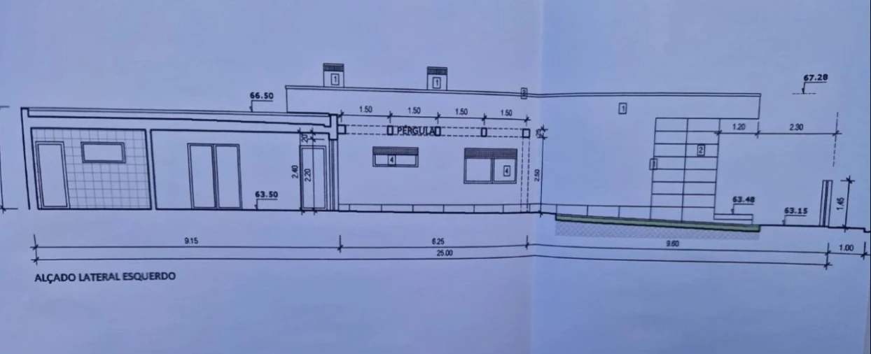 Moradia T3 para Venda em Fernao Ferro Planta 1