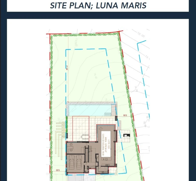 Moradia T3 para Venda em Vau Planta 2