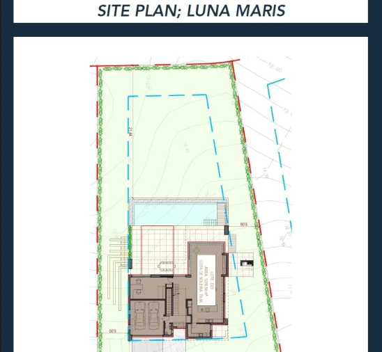 Moradia T3 para Venda em Vau Planta 2