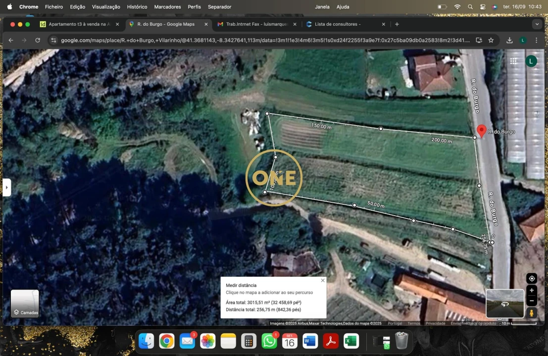 Terreno para Venda em Vilarinho Foto 14