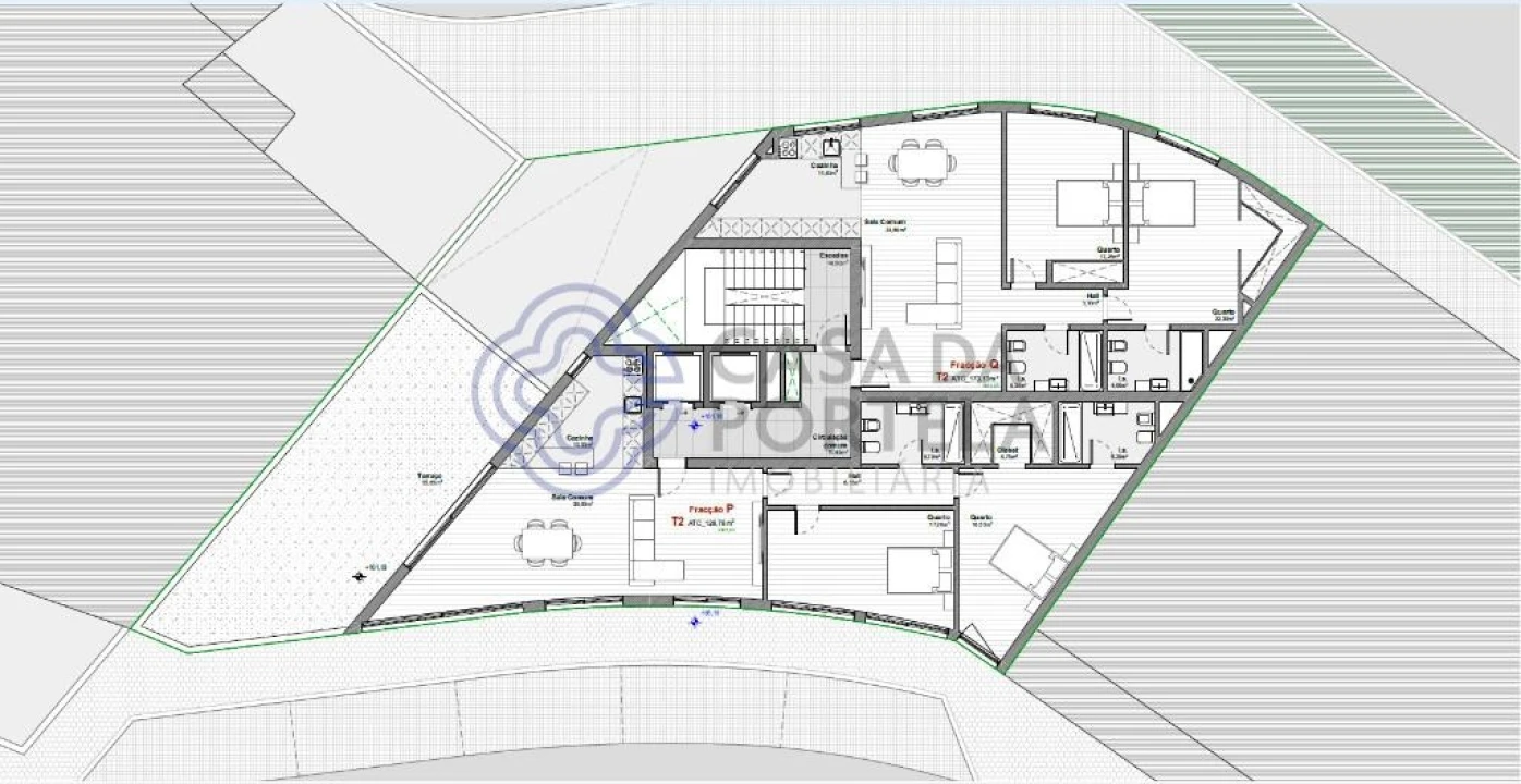 Apartamento T2 para Venda em Mafamude e Vilar do Paraíso Foto 14