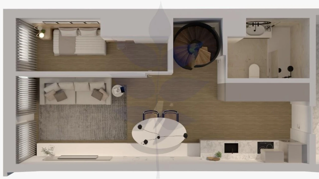 Apartamento T2 para Venda em São Vitor (Braga) Foto 22