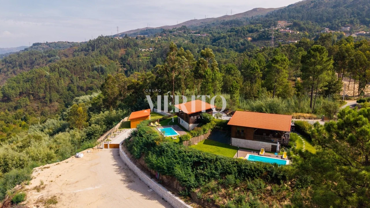 Quinta T3 para Venda em Louredo Foto 53