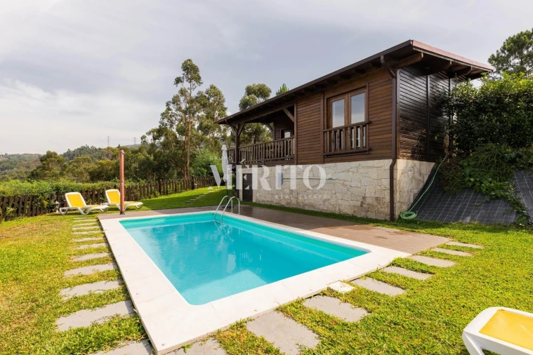 Quinta T3 para Venda em Louredo Foto 24