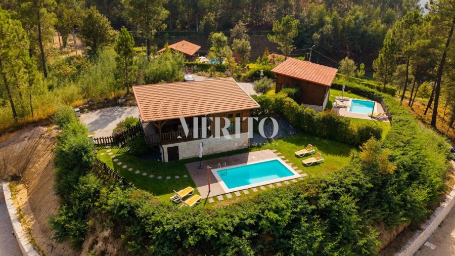 Quinta T3 para Venda em Louredo Foto 1