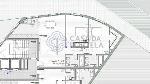 Apartamento T2 para Venda em Mafamude e Vilar do Paraíso