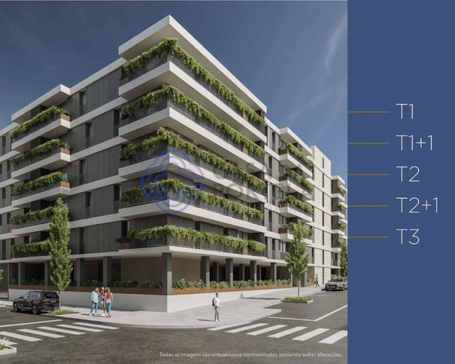 Apartamento T2 para Venda em Paranhos Foto 4