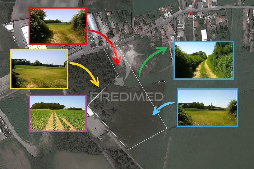 Terreno para Venda em Guilhabreu Foto 6