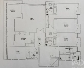 Apartamento T4 para Venda em Olhão