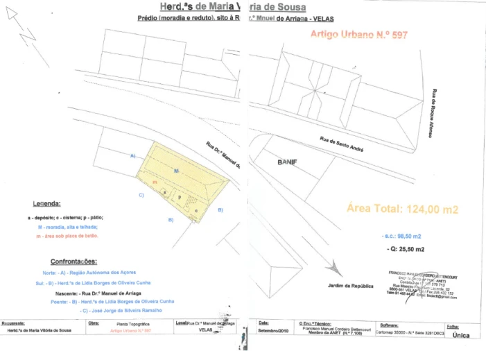 Moradia T4 para Venda em Velas (São Jorge) Foto 27