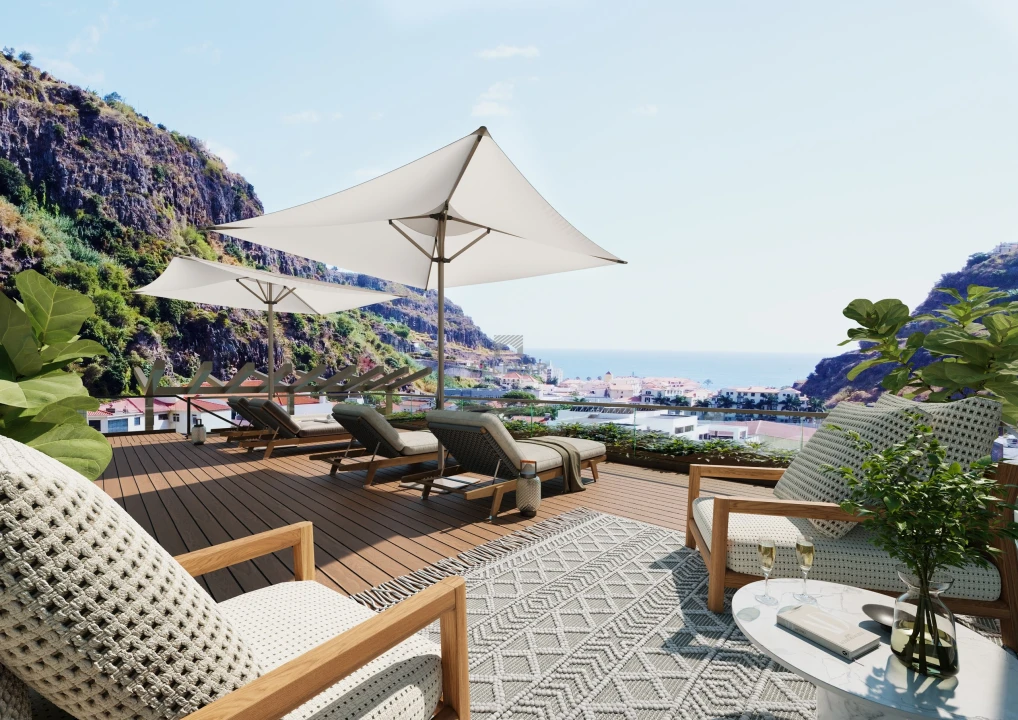Apartamento T1 para Venda em Ribeira Brava Foto 1
